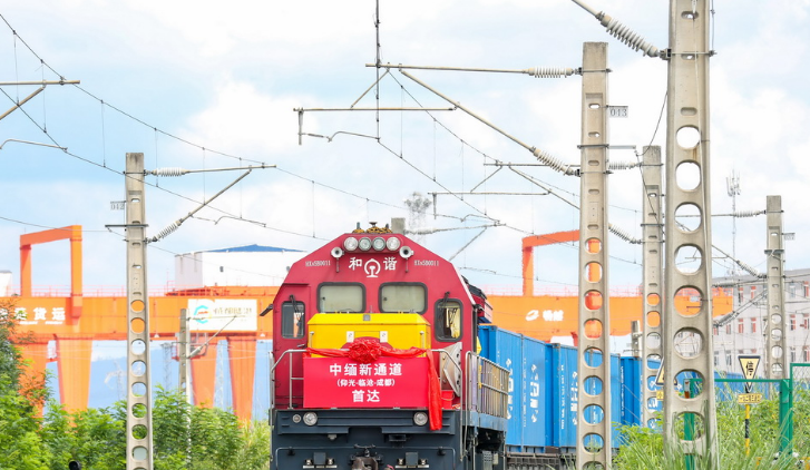 中缅国际铁路,为对外国际贸易和国际物流开了一条新通道