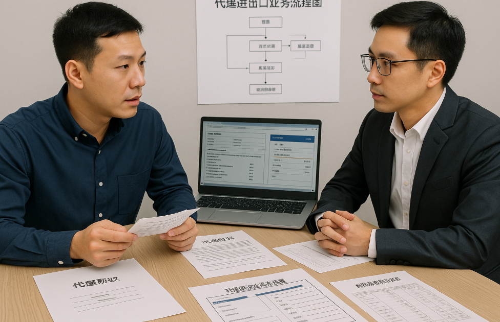 没有进出口权的企业如何开展外贸？代理模式全解析.png